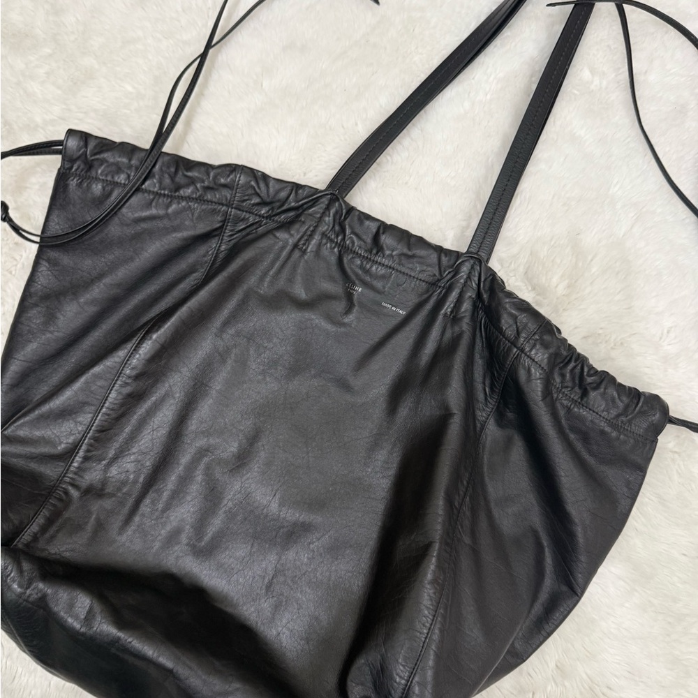 Celine calf skin large tote bag - Picture 4 of 11